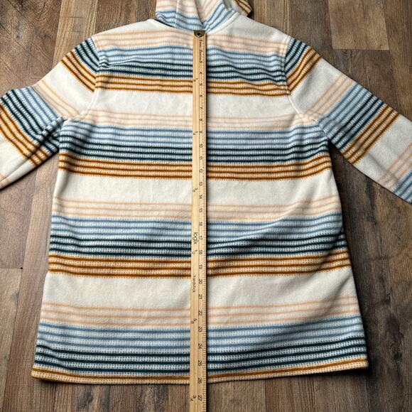 O'NEILL Julia Hoodie Women's Medium Fleece Pullover 1/4 Zip Surfer Skater 5932 - Picture 9 of 12